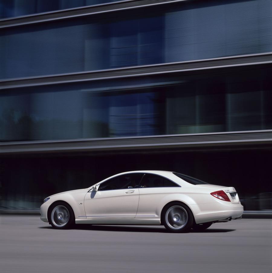  Mercedes-Benz CL-Class 2007 года  (фото 82 из 290)